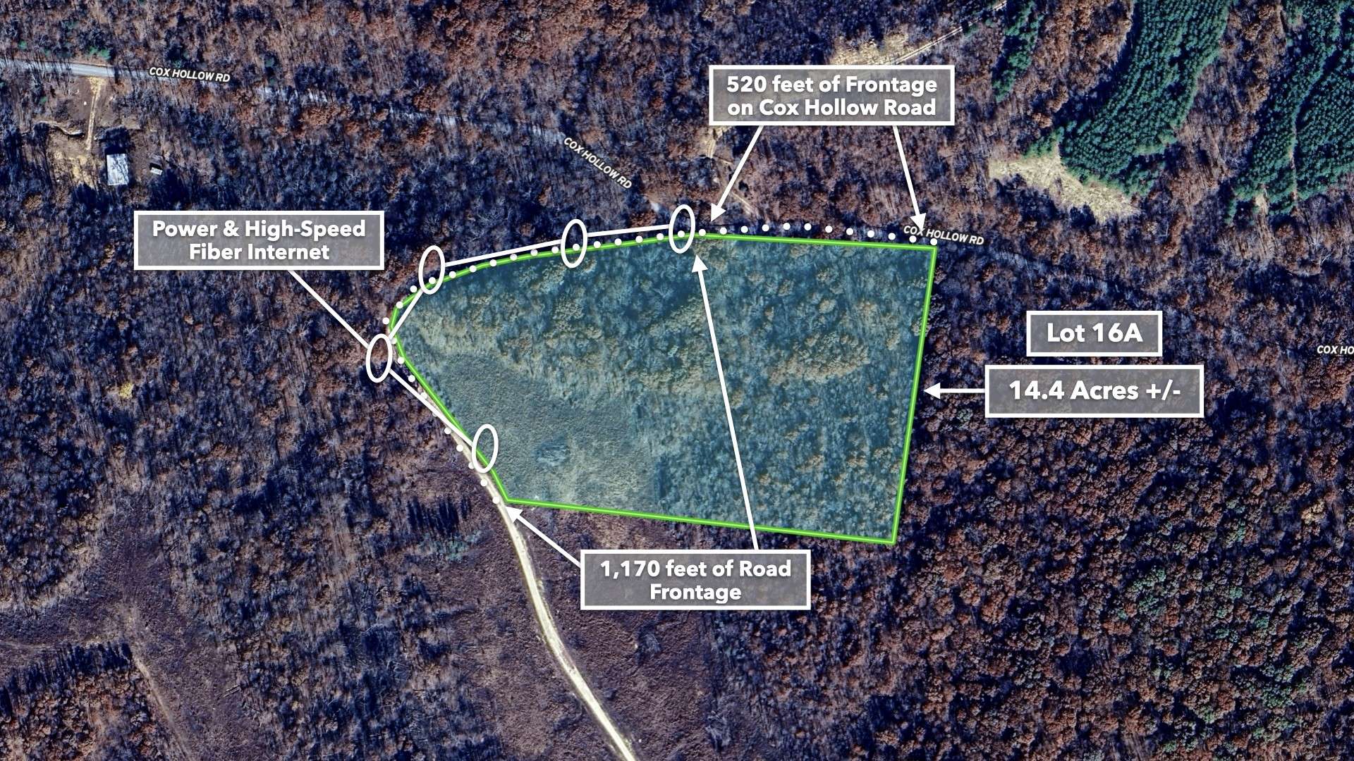 0 Cox Hollow, Dover, TN 37058