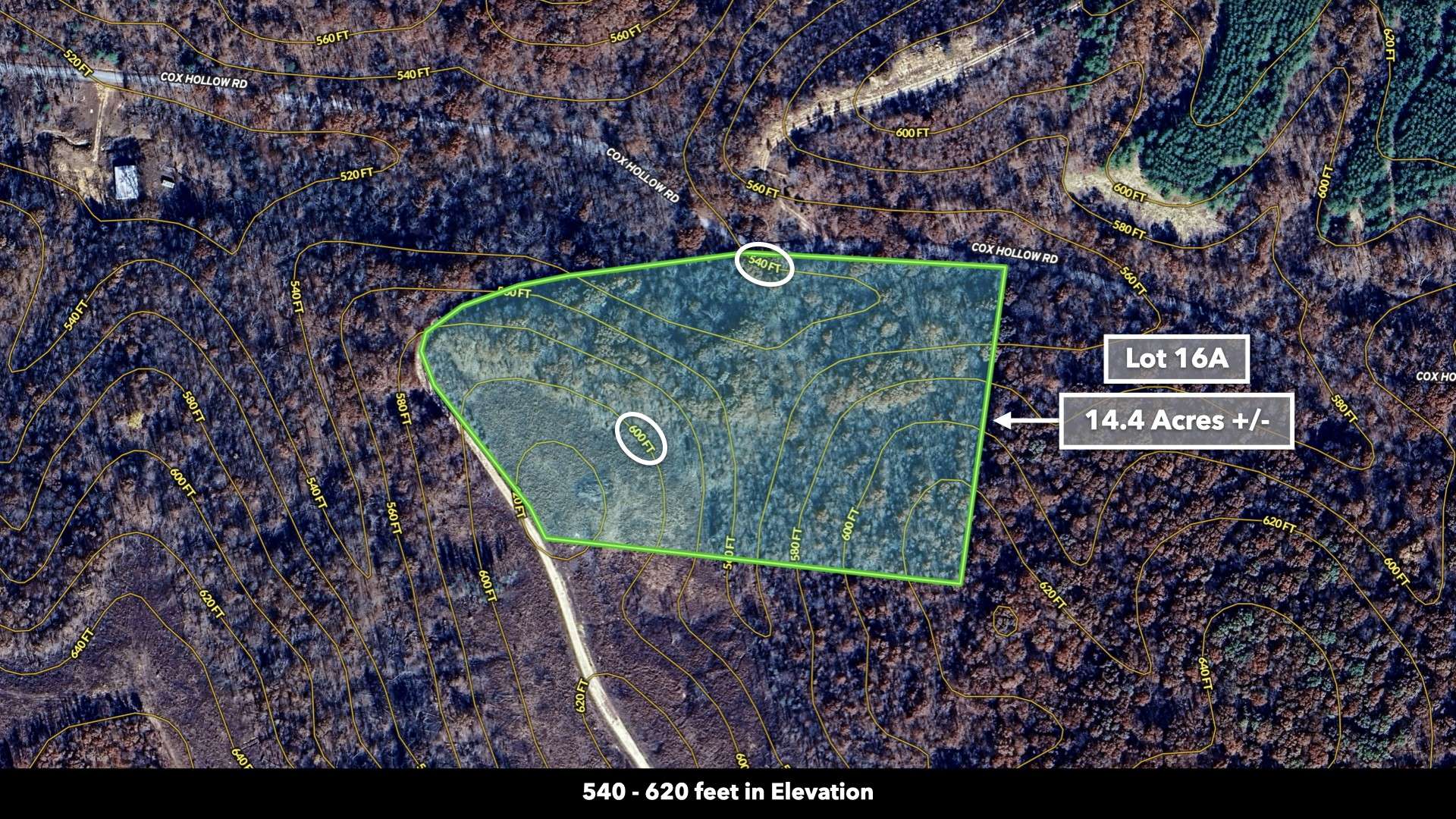 0 Cox Hollow, Dover, TN 37058