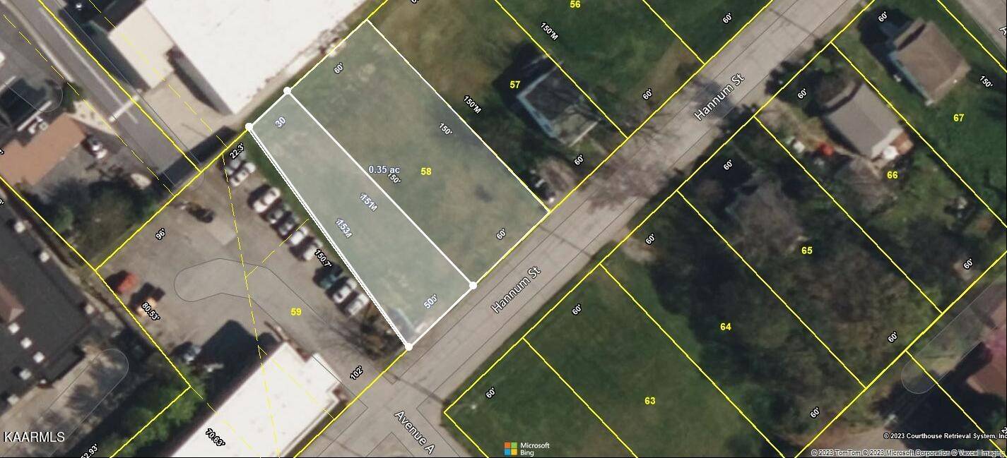 0 Hannum St, Alcoa, TN 37701