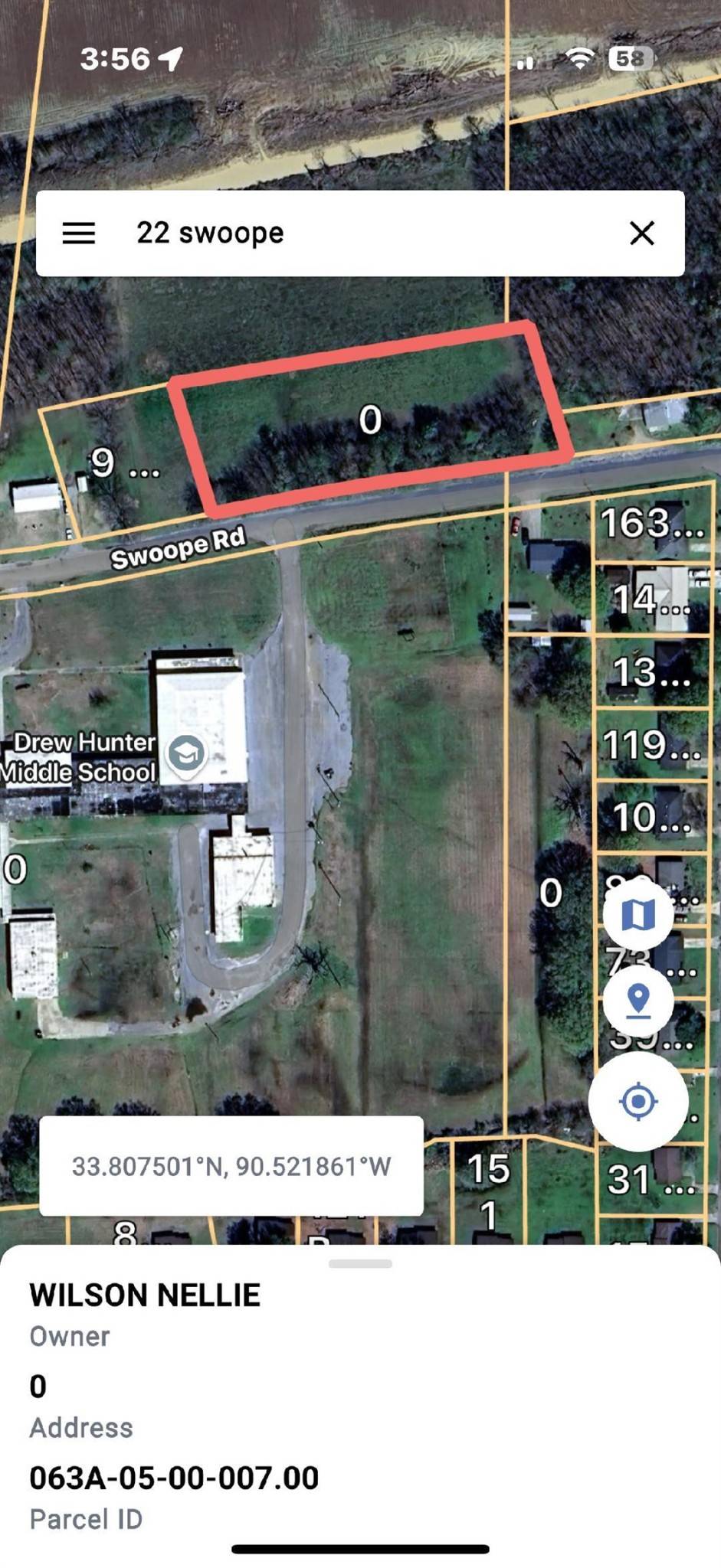 0 SWOOP RD, Drew, MS 38737
