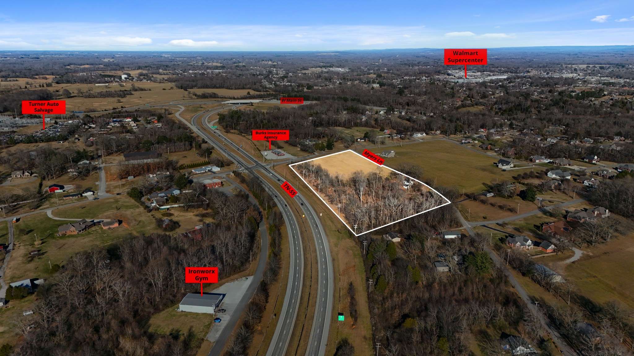 122 Myers Ln, Mcminnville, TN 37110