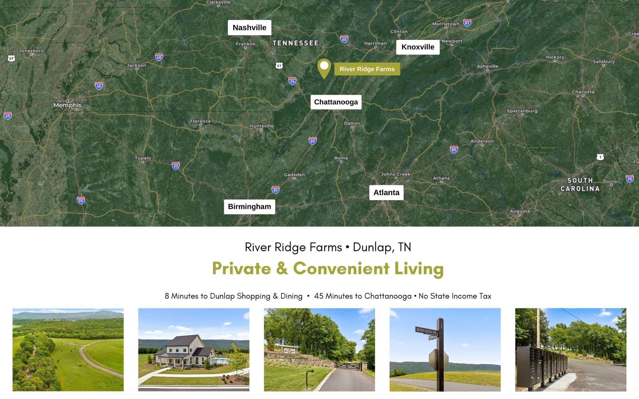 35 River Ridge Drive, Dunlap, TN 37327