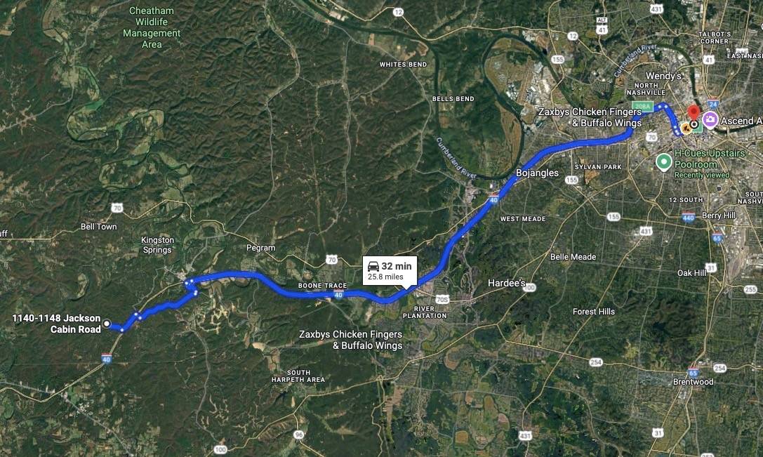 0 Jackson Cabin Road, Kingston Springs, TN 37082