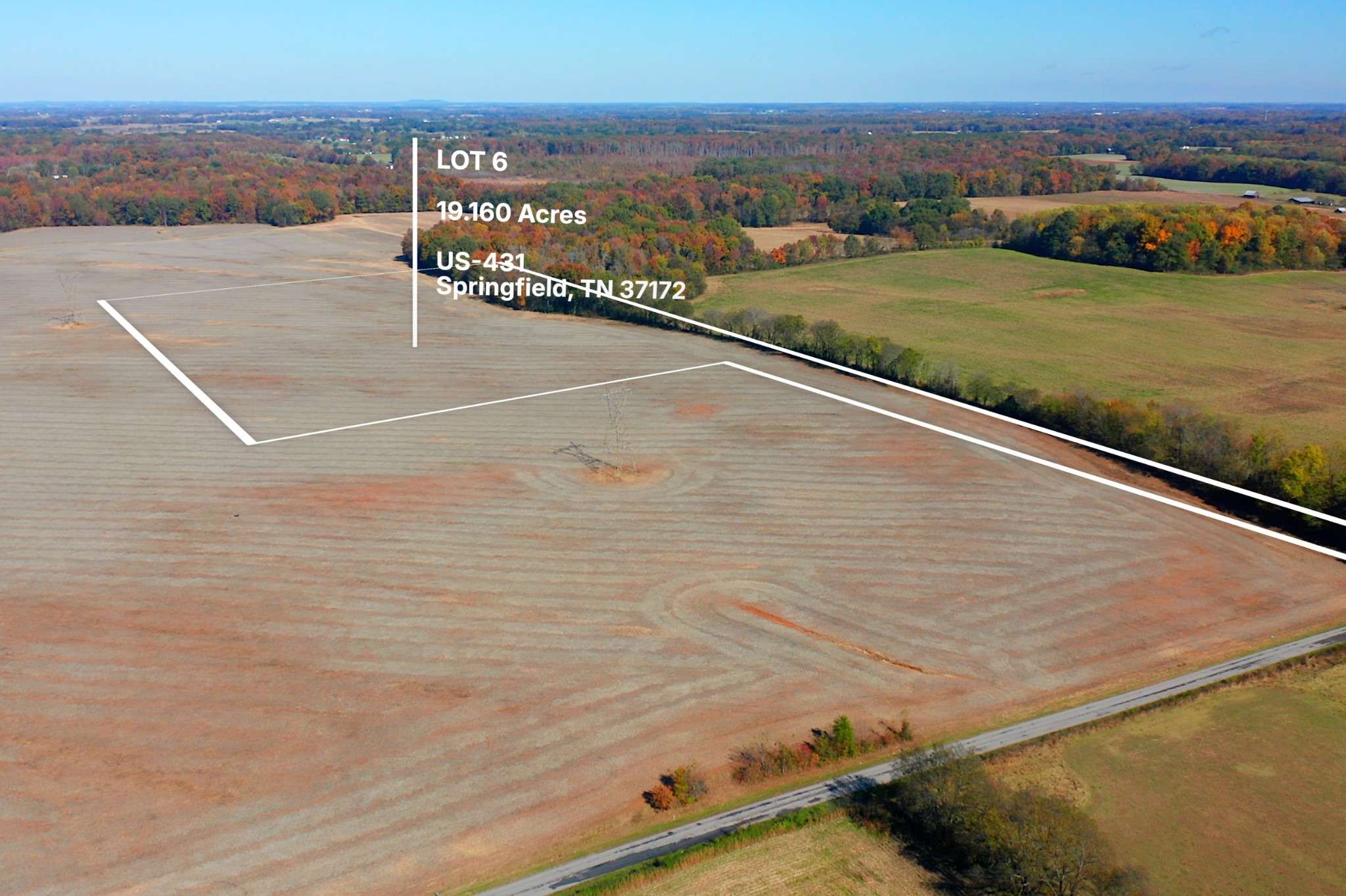 0 William Woodard Rd, Springfield, TN 37172