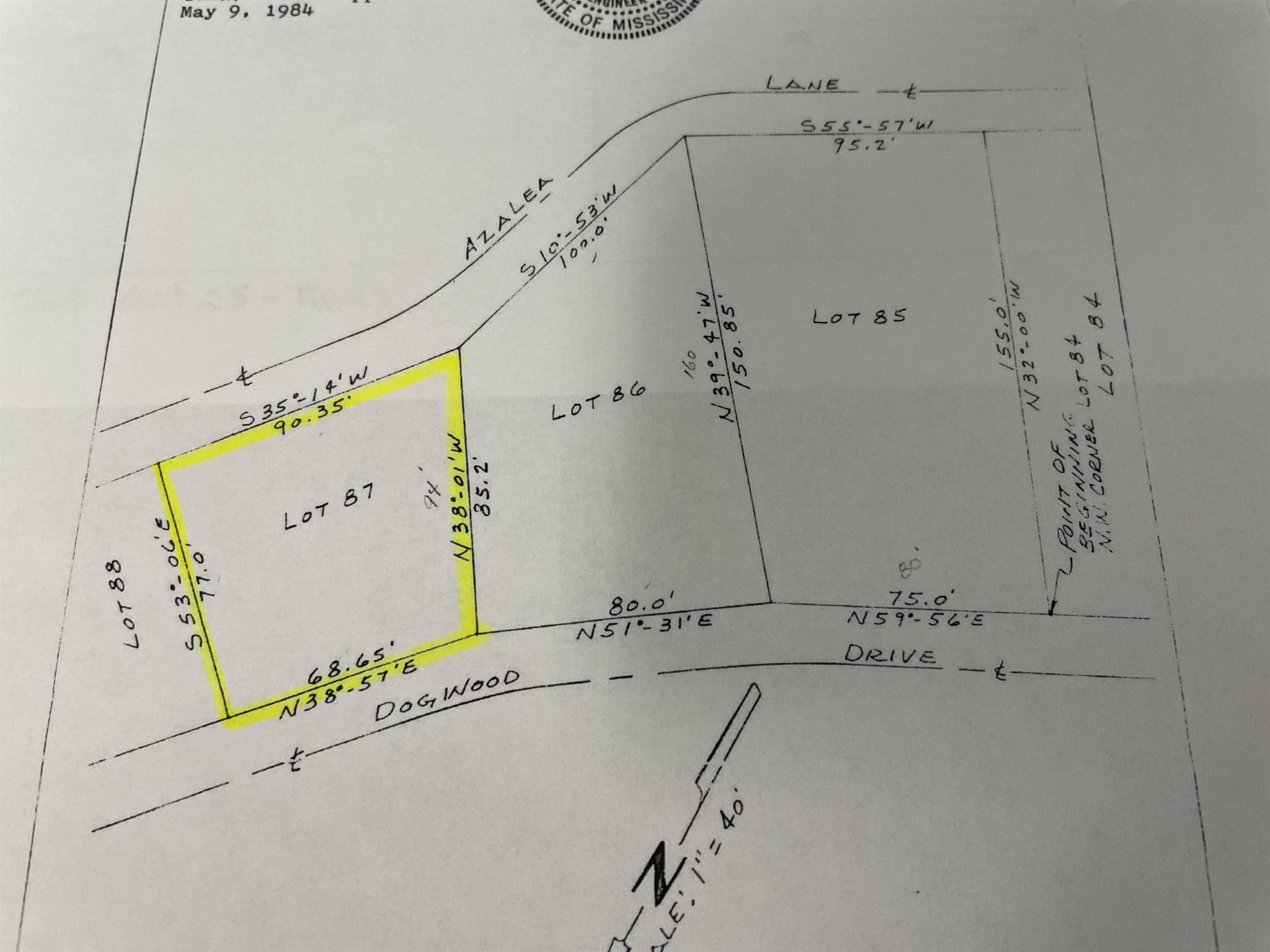 87 CR 262 RD, Iuka, MS 38852