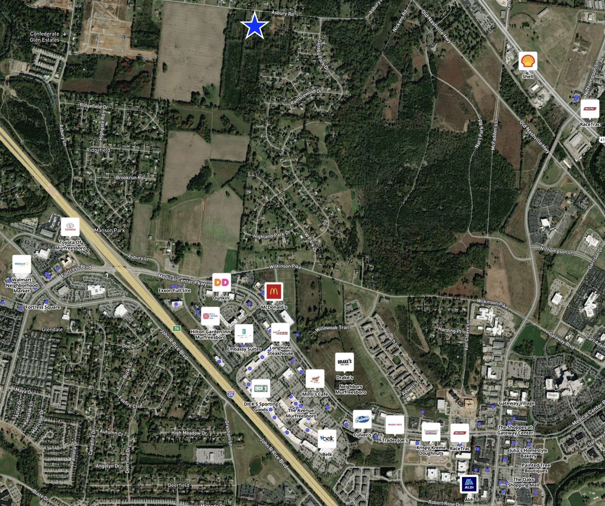 3118 Asbury Rd, Murfreesboro, TN 37129
