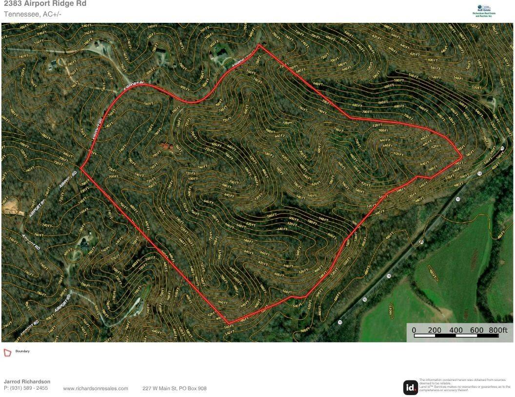 2383 Airport Ridge Rd, Linden, TN 37096