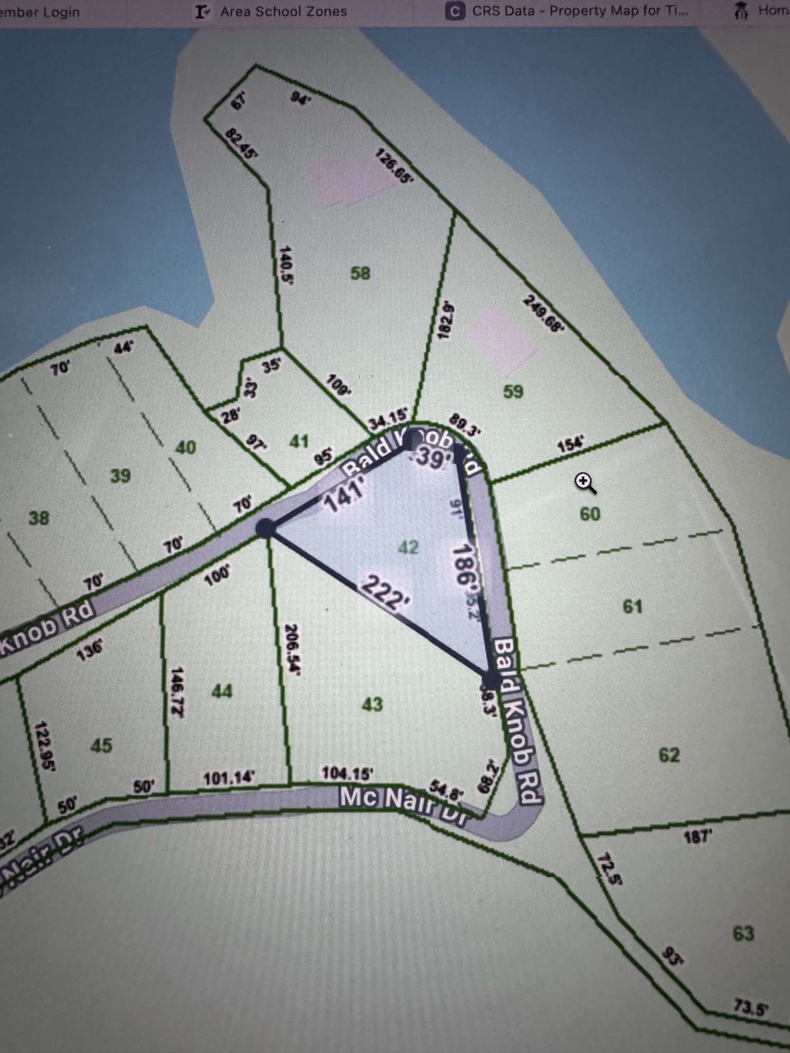 0 Bald Knob Rd, Tennessee Ridge, TN 37178