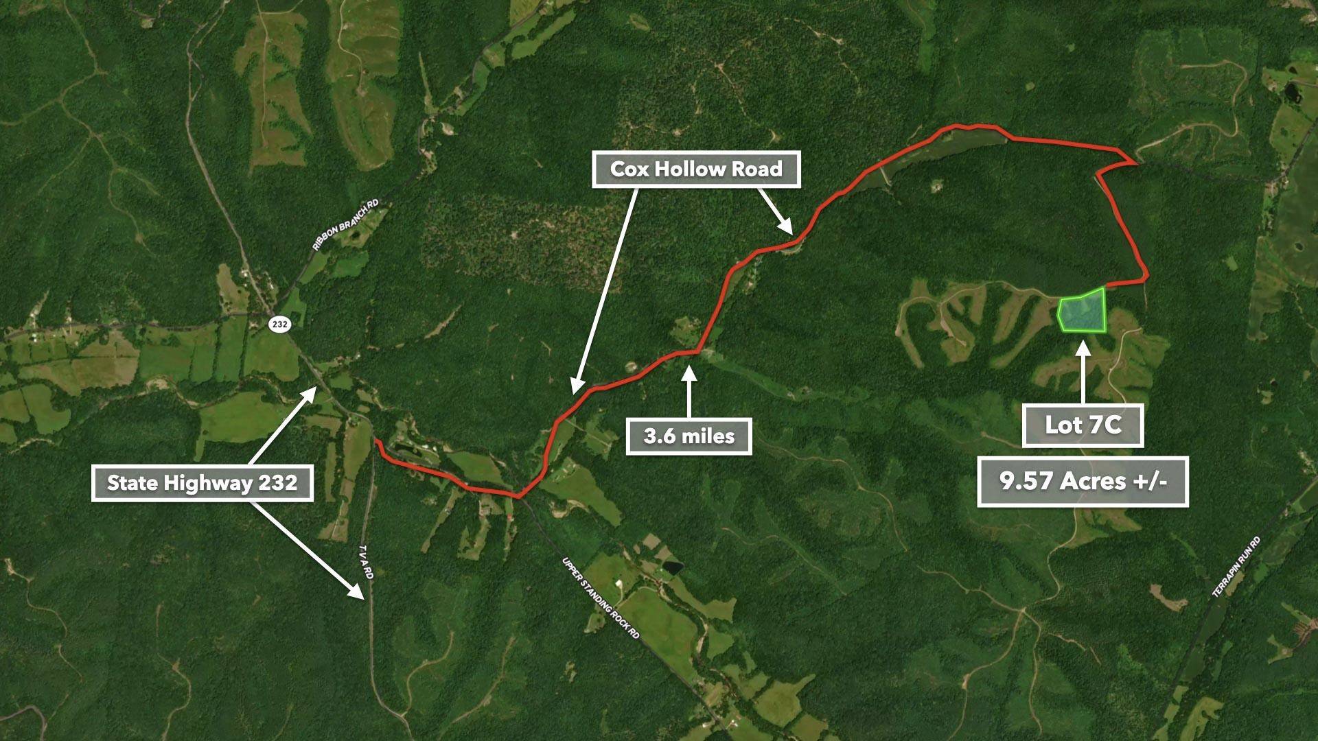 0 Cox Hollow, Dover, TN 37058