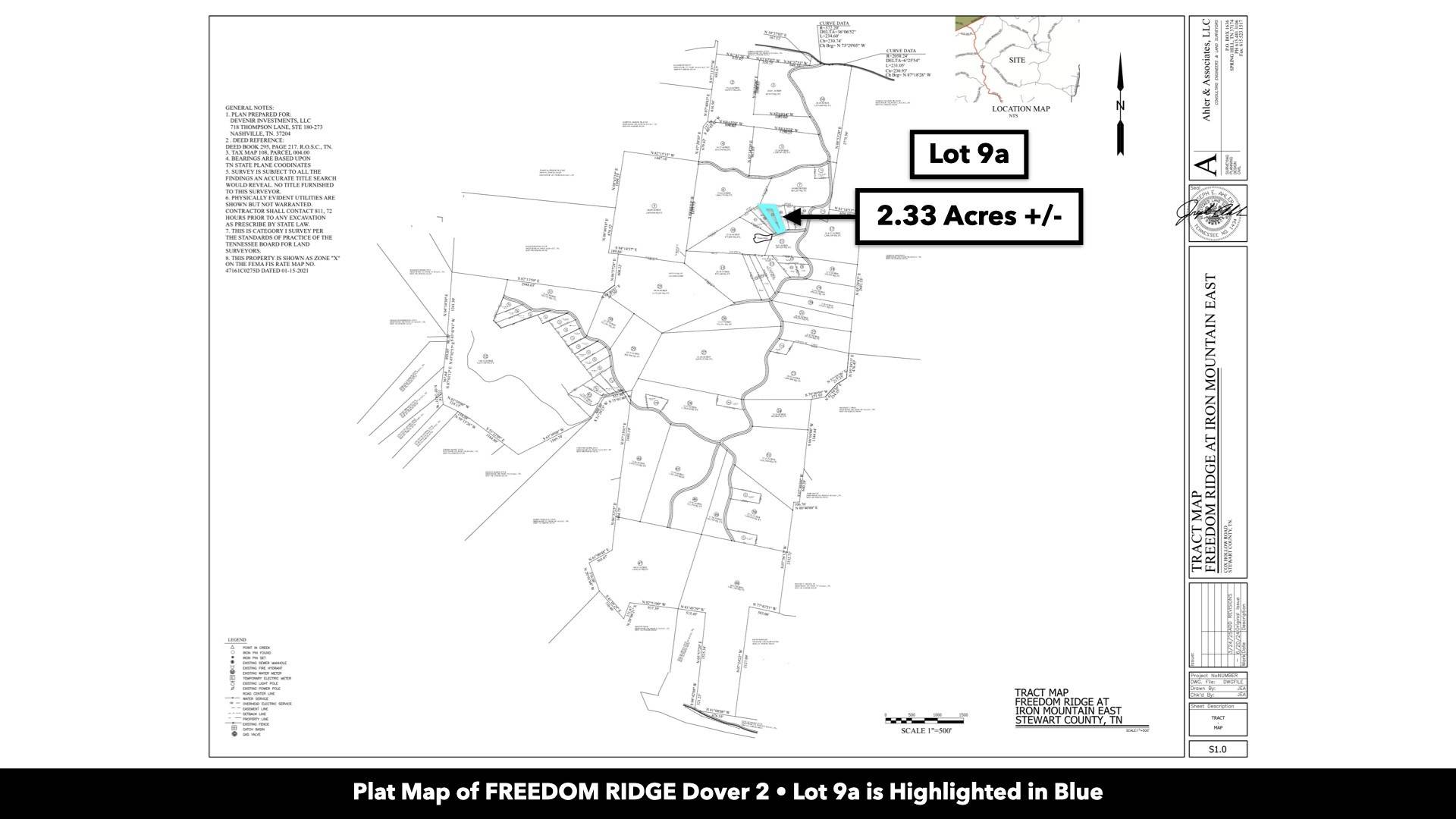 0 Cox Hollow, Dover, TN 37058