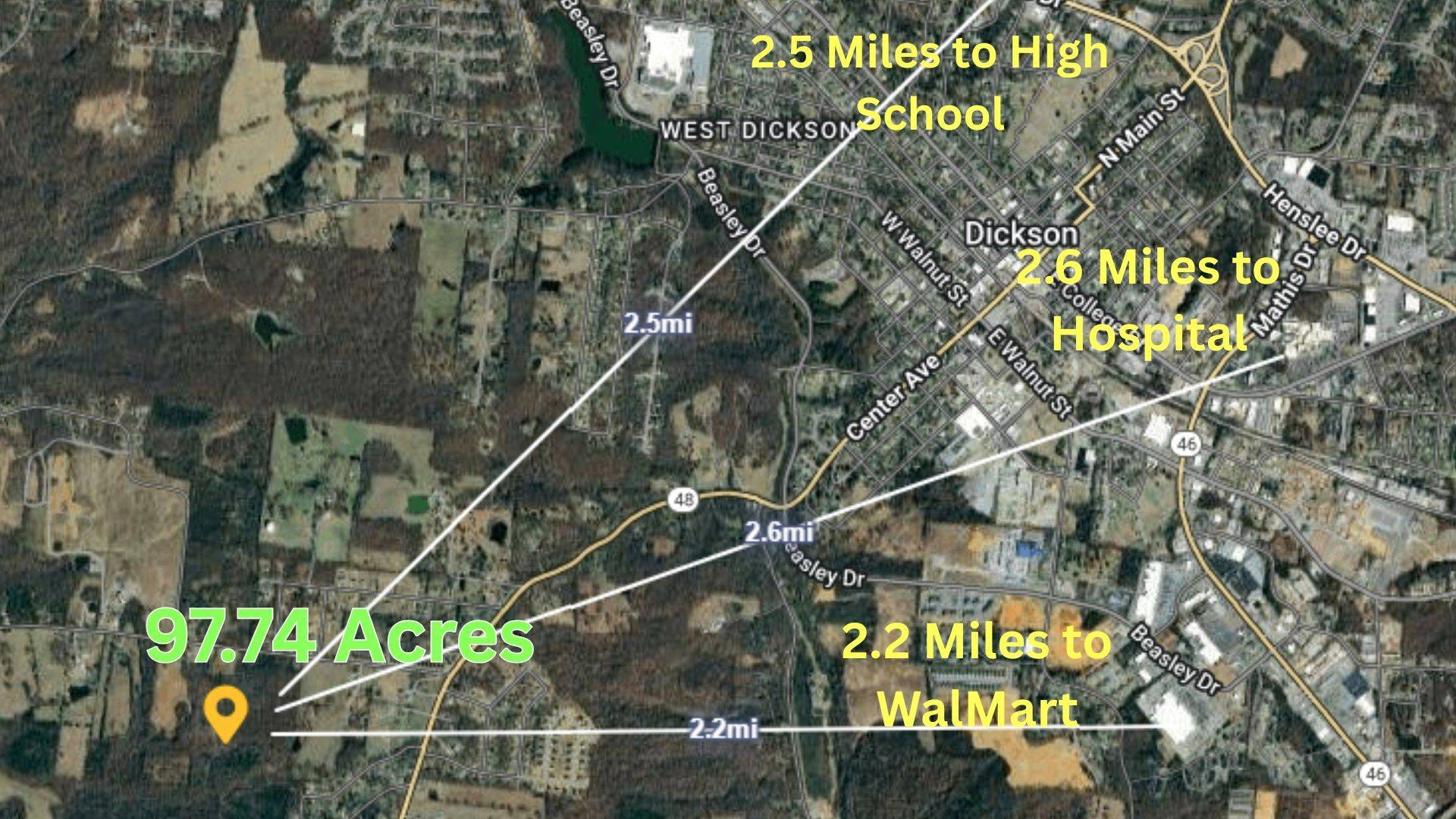 0 NW Piney Road, Dickson, TN 37055