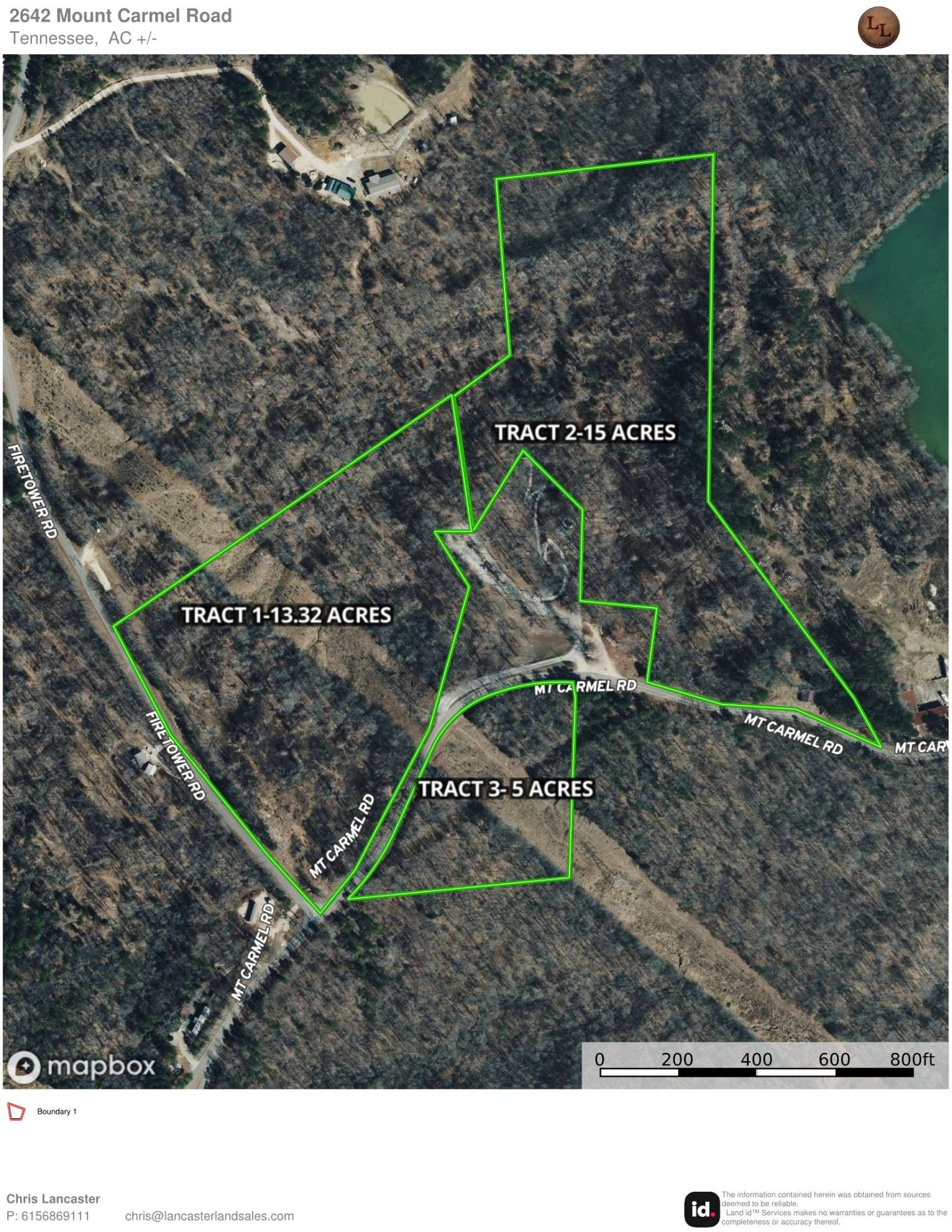 2642 Mount Carmel Rd, Camden, TN 38320