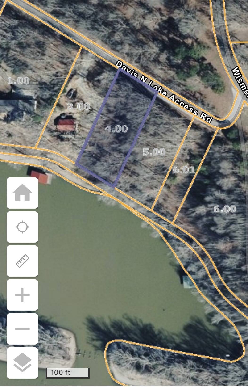 0 Davis N Lake Access Rd, Camden, TN 38320