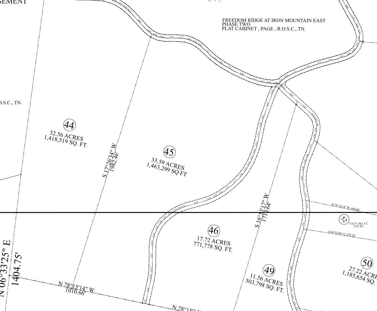 0 Cox Hollow, Dover, TN 37058