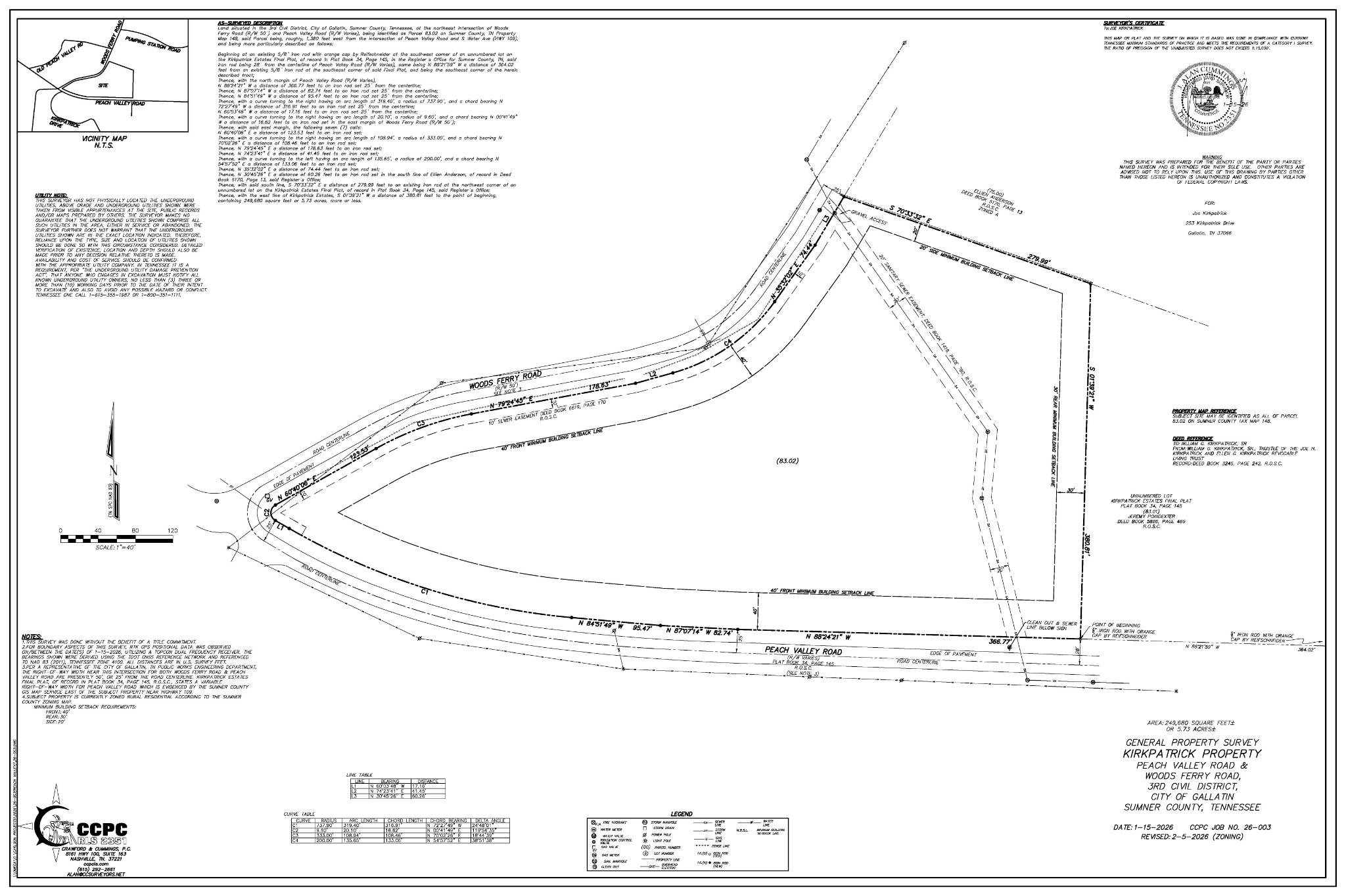 0 Peach Valley Rd, Gallatin, TN 37066