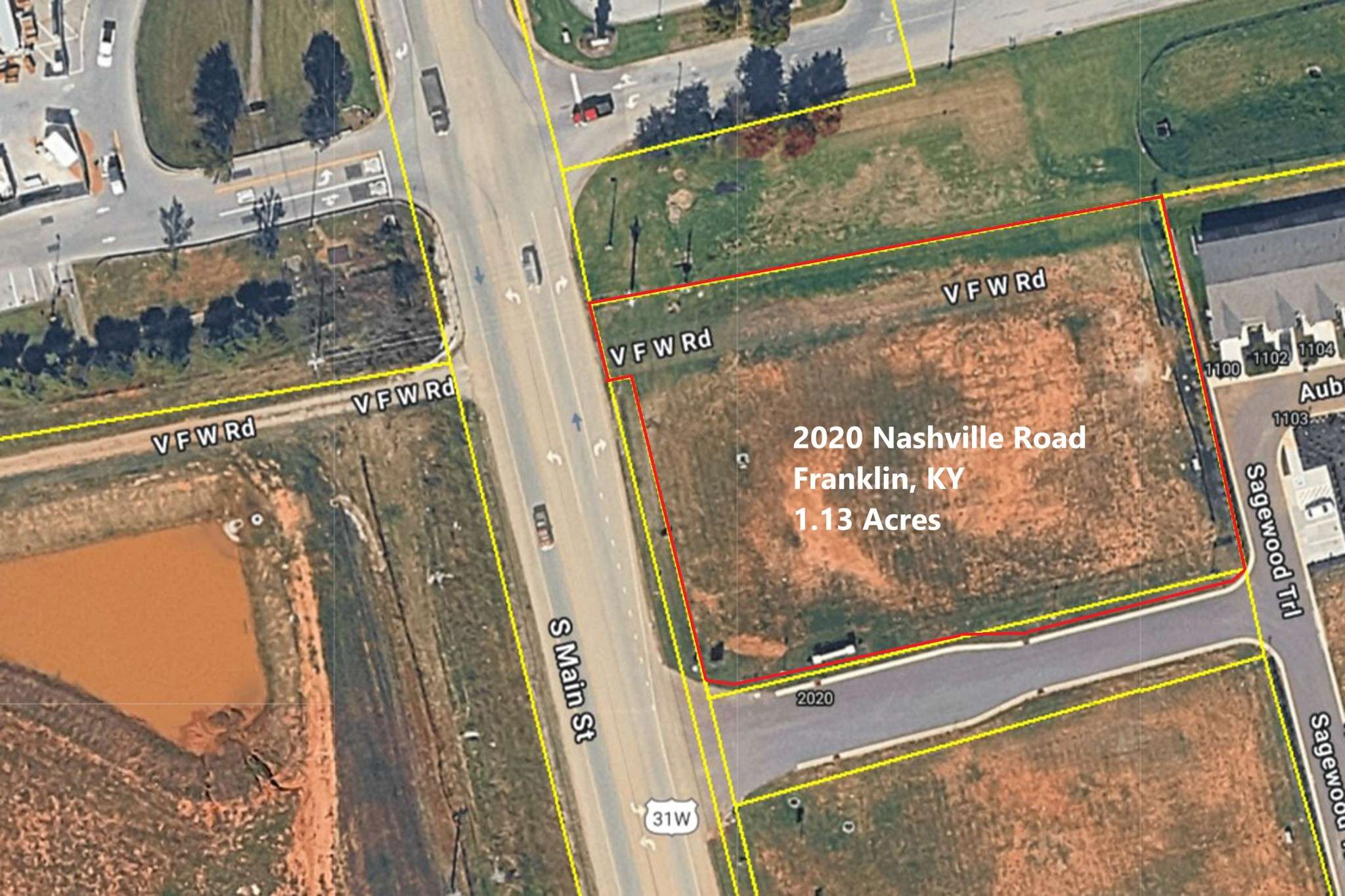 2020 Nashville Road, Franklin, KY 42134