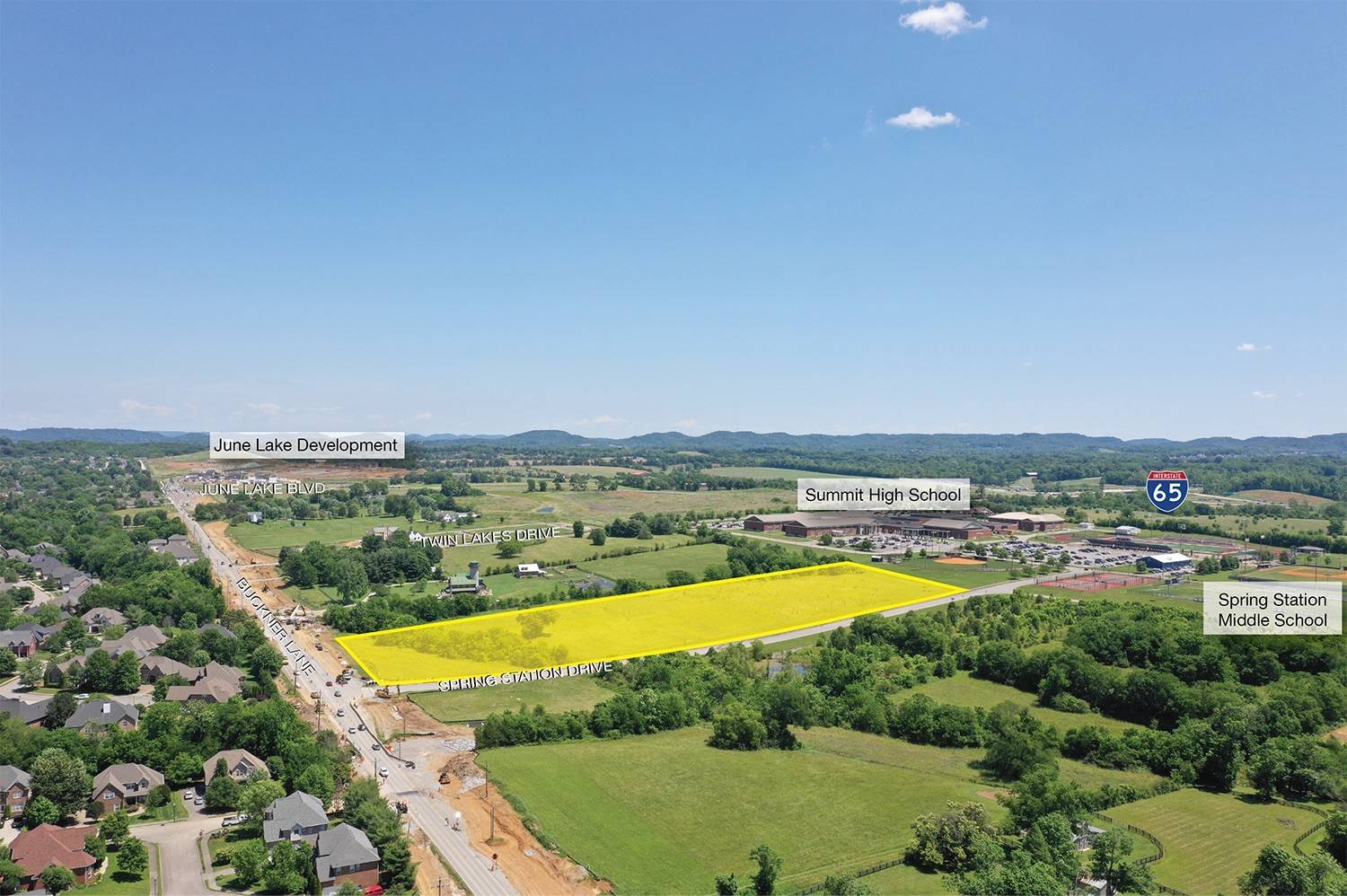 2756 Buckner Ln, Thompsons Station, TN 37179