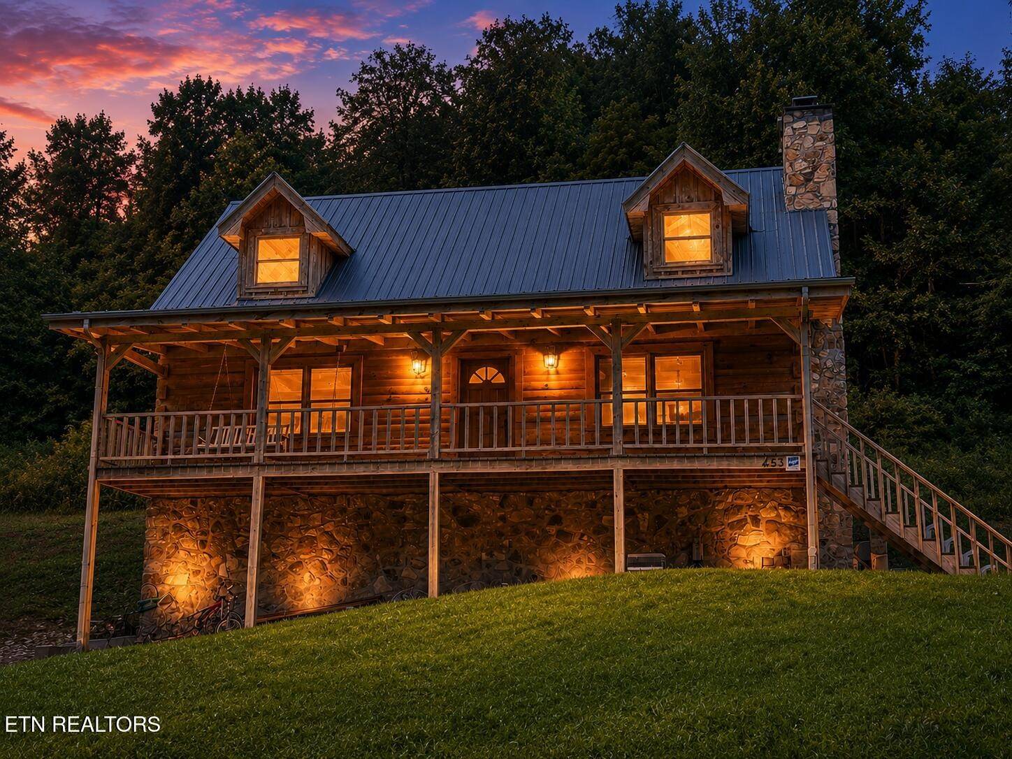 453 Trentham Hollow Rd, Parrottsville, TN 37843