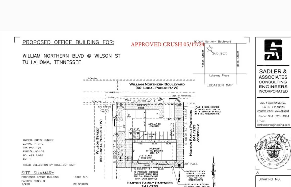 601 William Northern Blvd, Tullahoma, TN 37388