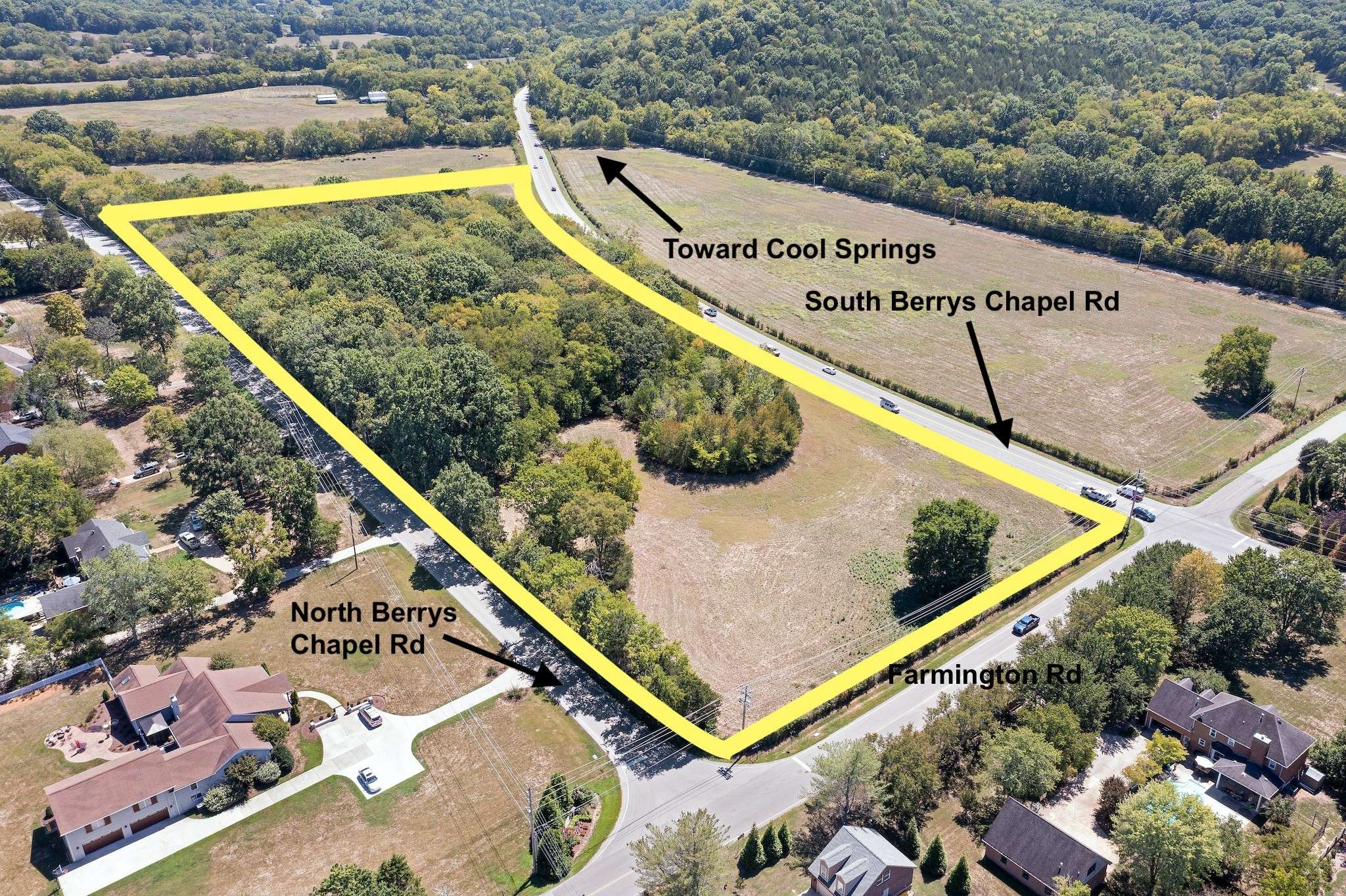 0 S Berrys Chapel, Franklin, TN 37069