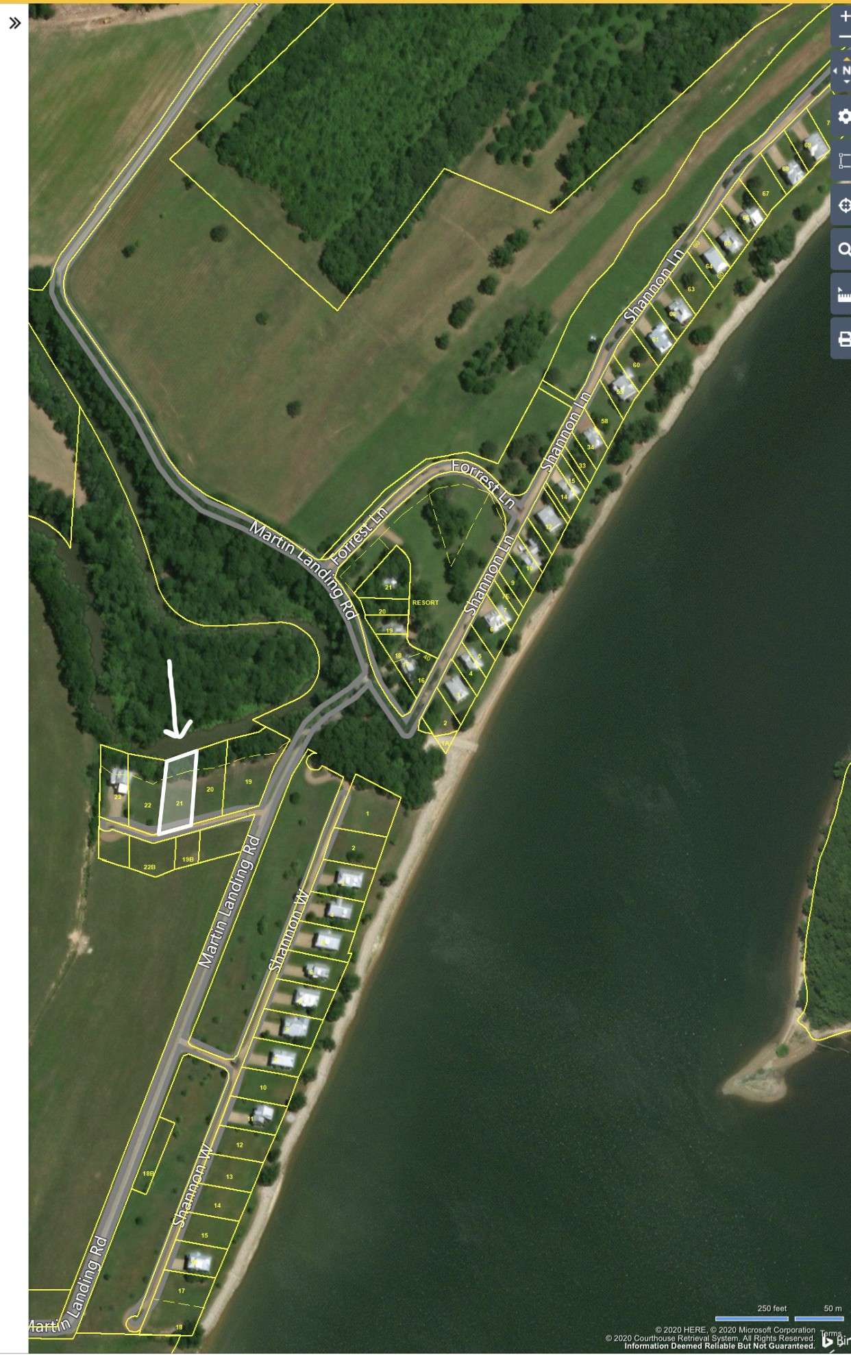 0 Martins Landing, Bath Springs, TN 38311