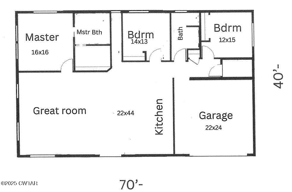 25 Cedar St, Parsons, TN 38363