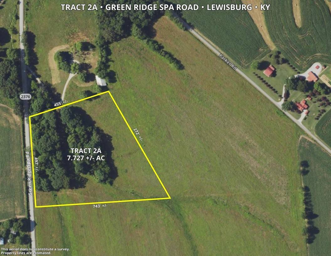 0 Green Ridge Spa Rd, Lewisburg, KY 42256