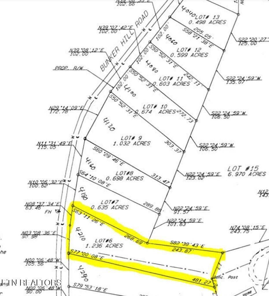 4210 Bunker Hill Rd, Cookeville, TN 38506