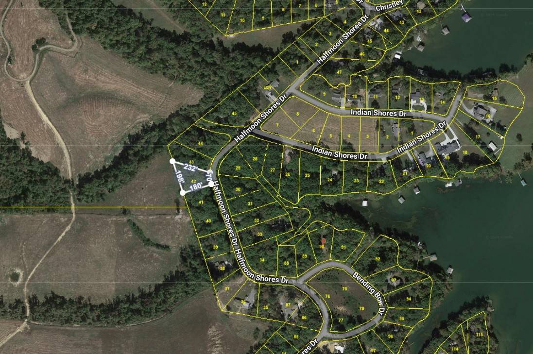 0 Half Moon Shores Dr, Ten Mile, TN 37880