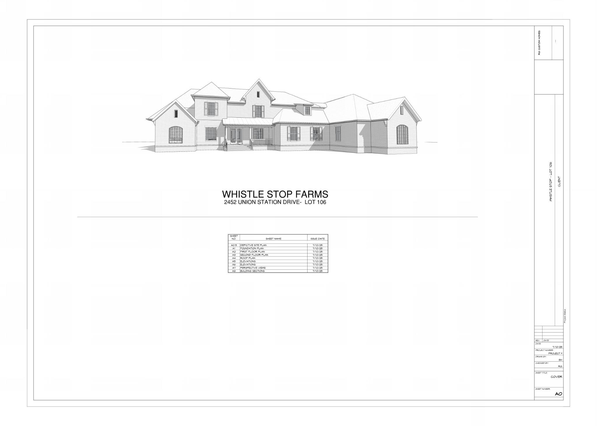 2452 Union Station Dr, Thompsons Station, TN 37179