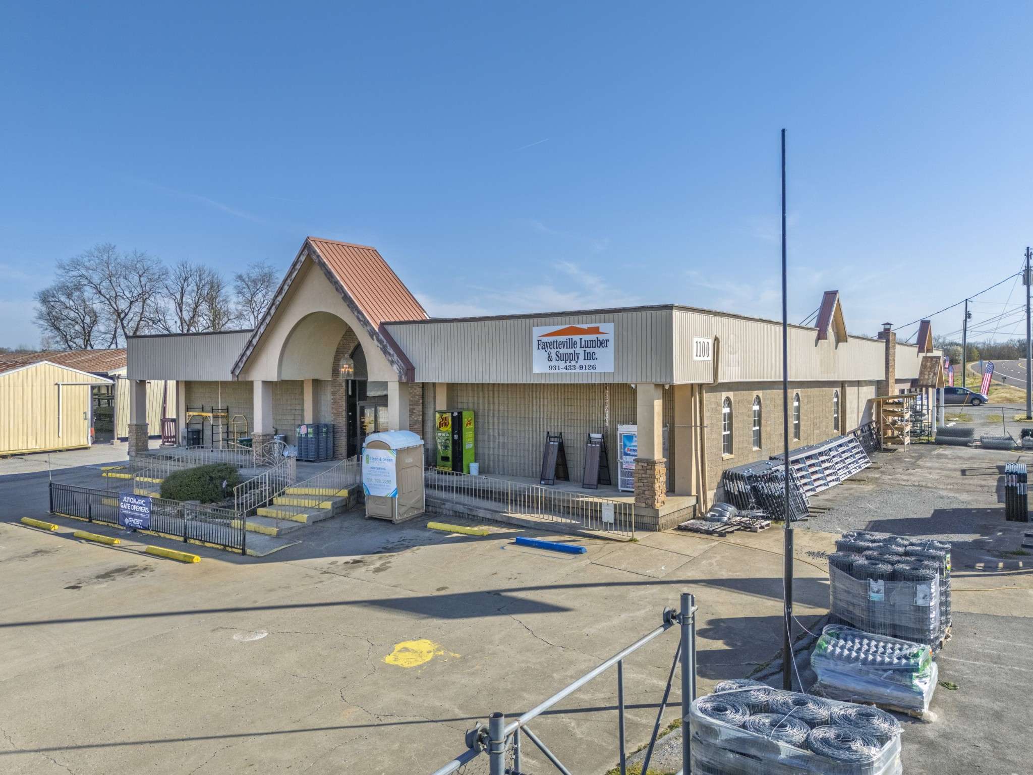 1100 Winchester Hwy, Fayetteville, TN 37334