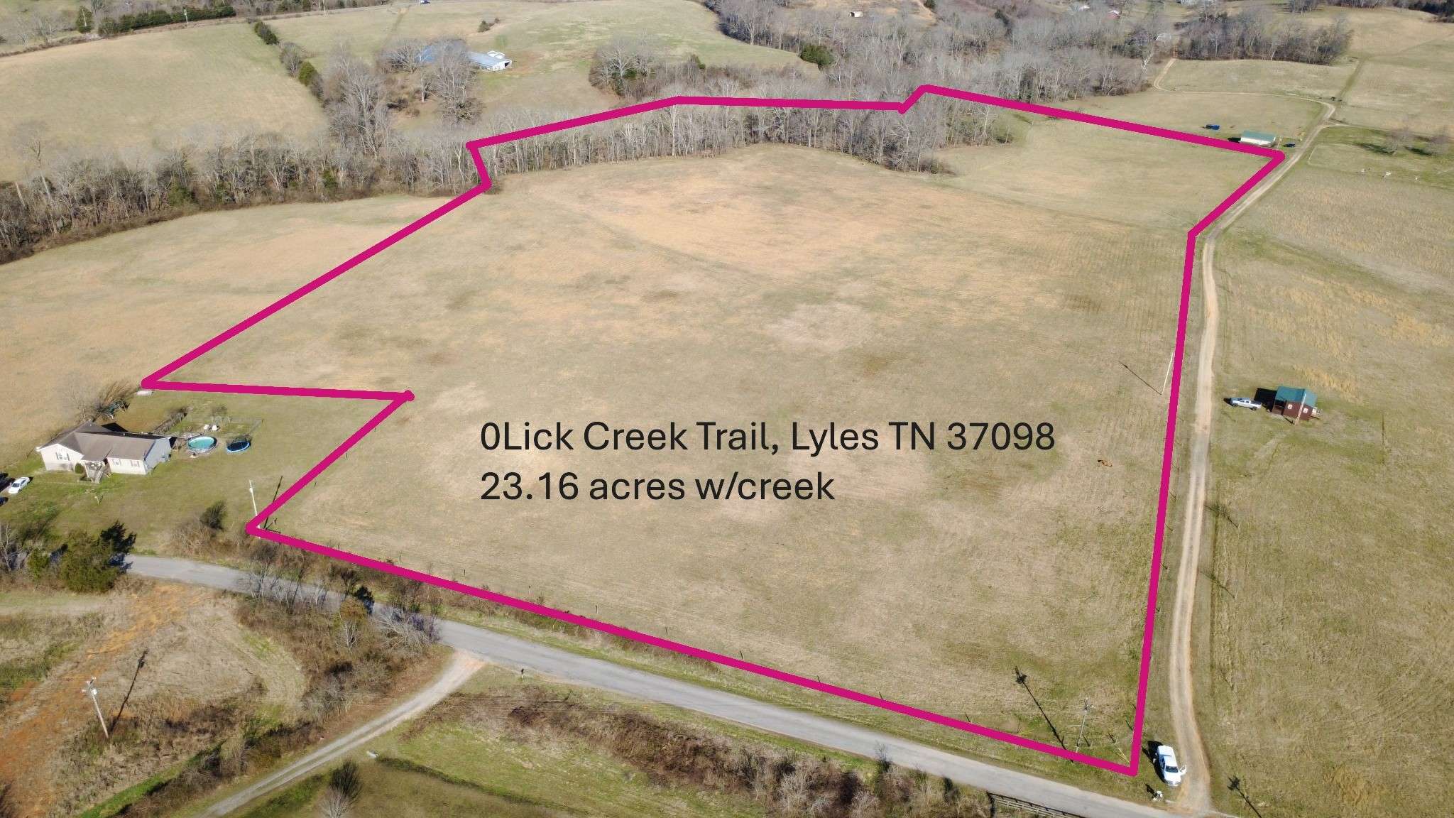 0 Lick Creek Trail, Lyles, TN 37098
