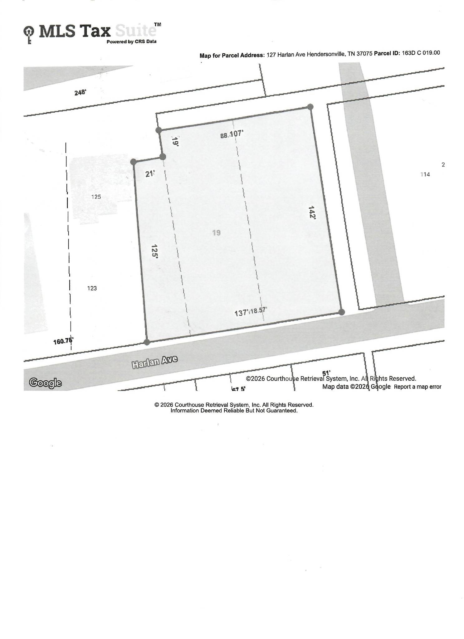 127 Harlan Ave, Hendersonville, TN 37075