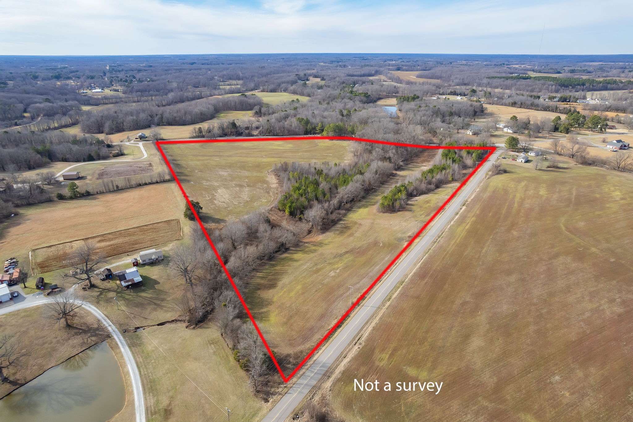 0 Chapel Hill Road, Milan, TN 38358