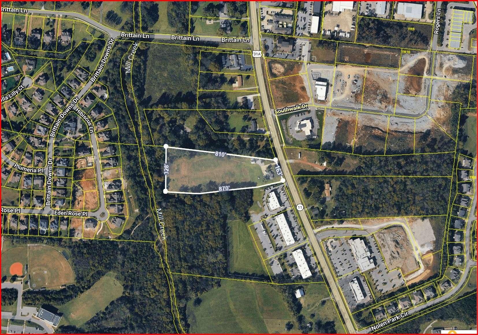 7163 Nolensville Rd, Nolensville, TN 37135