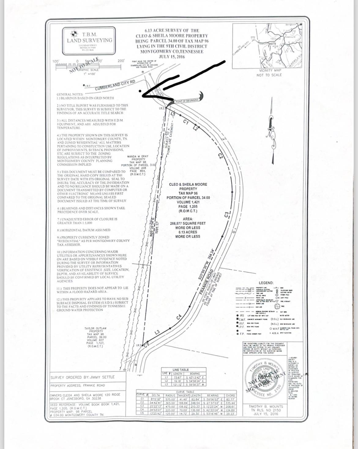 4645 Frankie Rd, Indian Mound, TN 37079