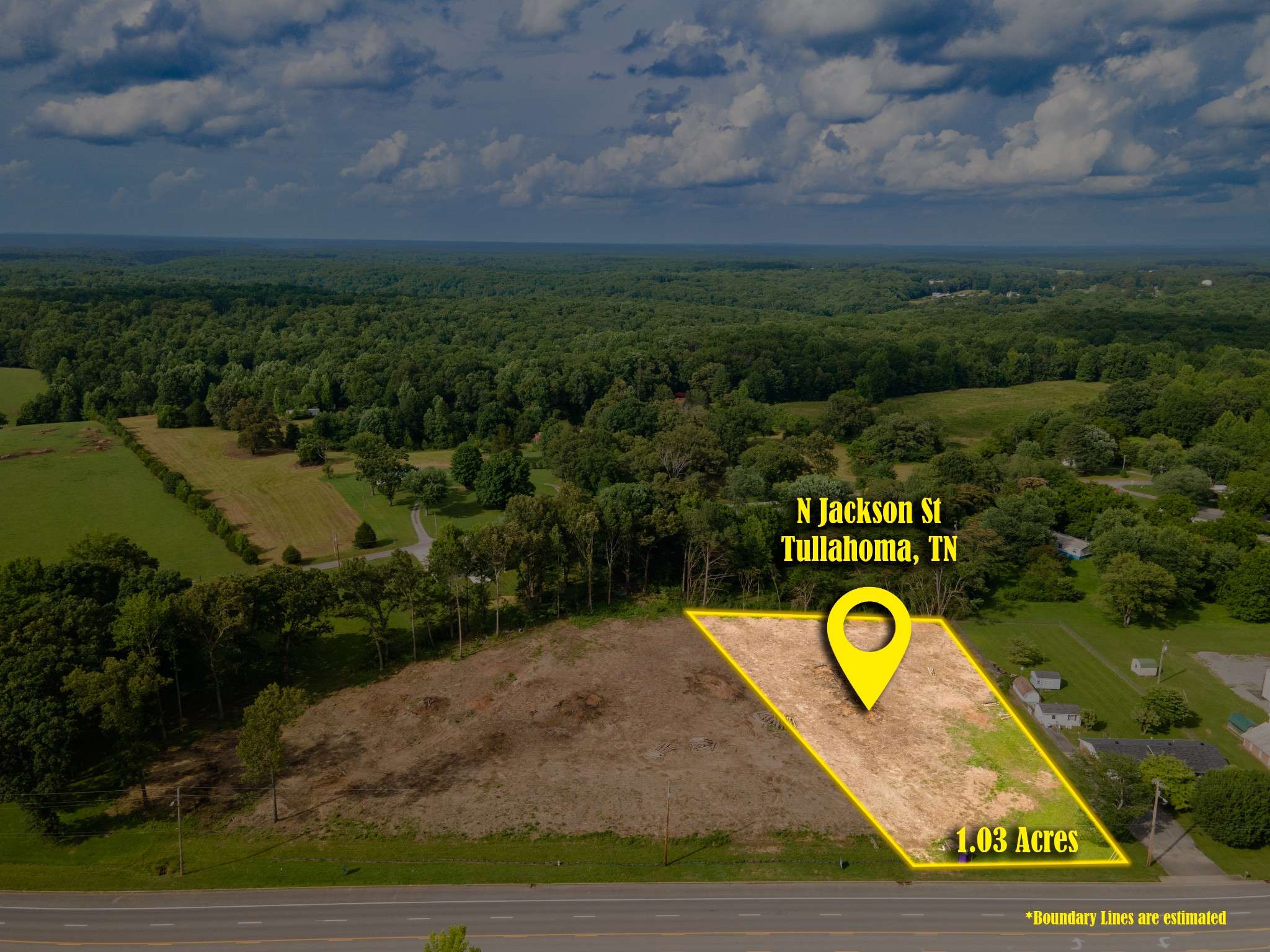 0 N Jackson St, Tullahoma, TN 37388