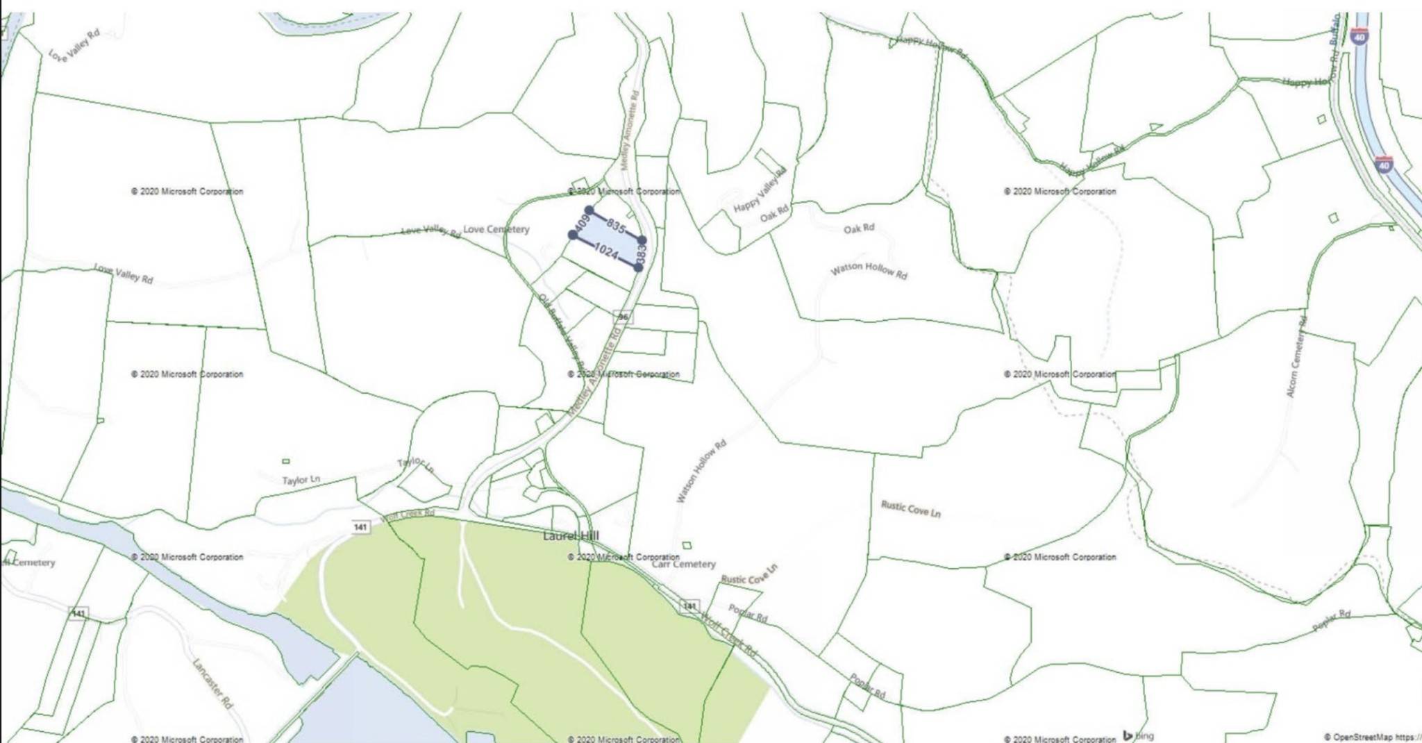 0 Medley Amonette Rd, Silver Point, TN 38582