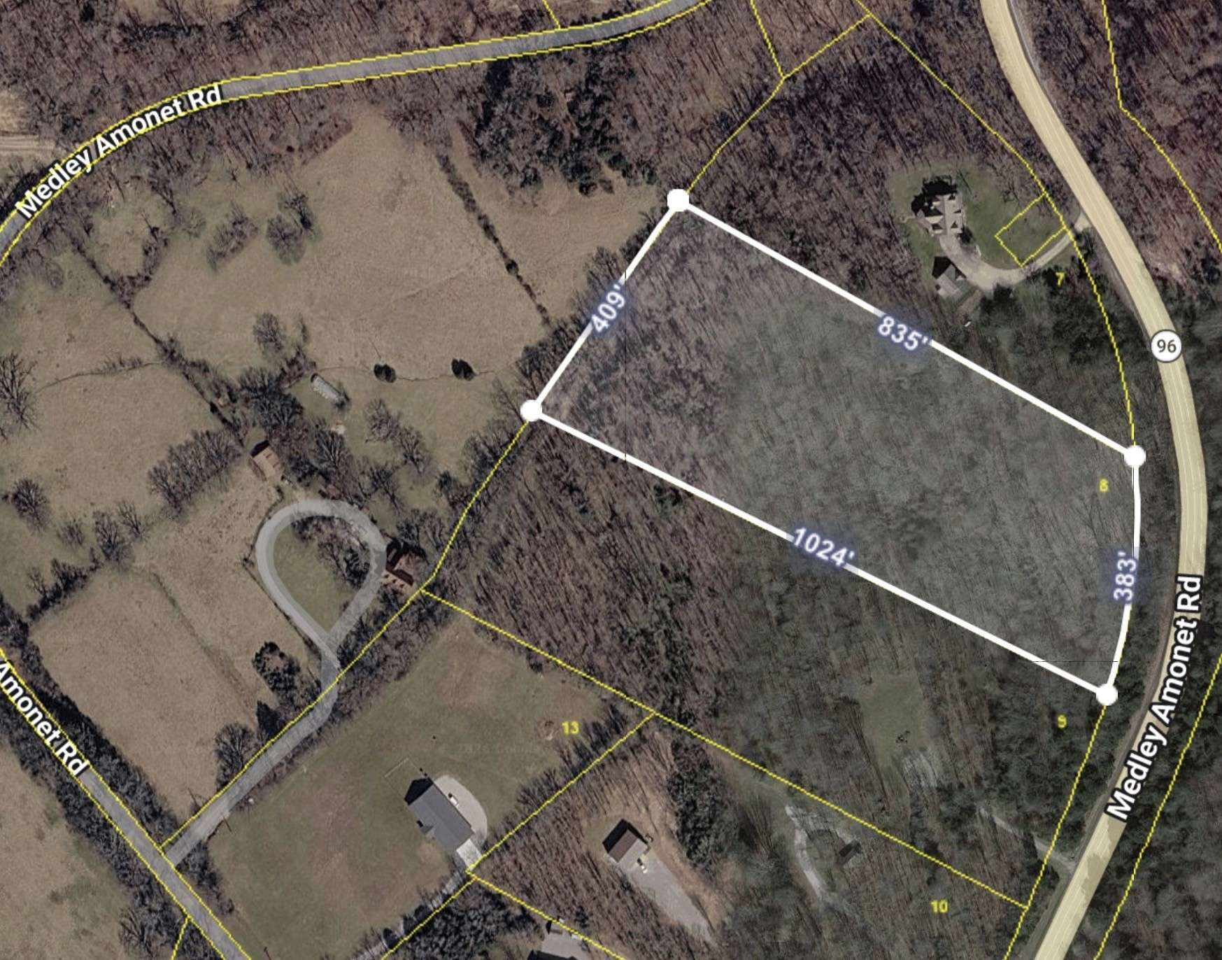 0 Medley Amonette Rd, Silver Point, TN 38582