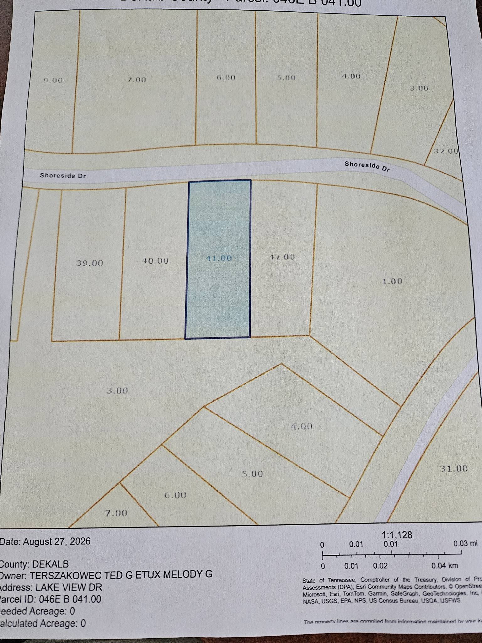 0 Lakeview Dr, Smithville, TN 37166
