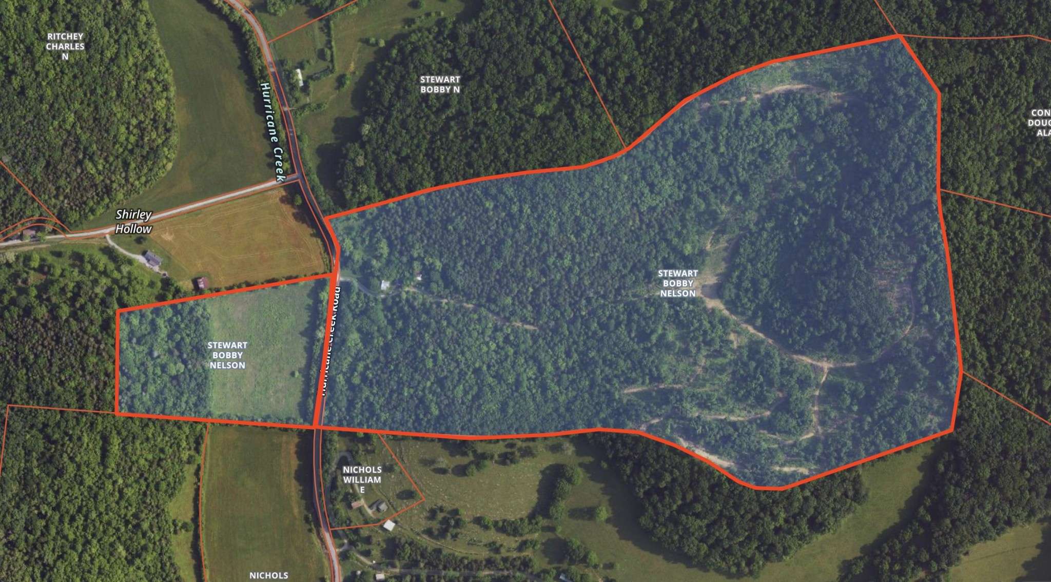 3780 Hurricane Creek Rd, Woodbury, TN 37190