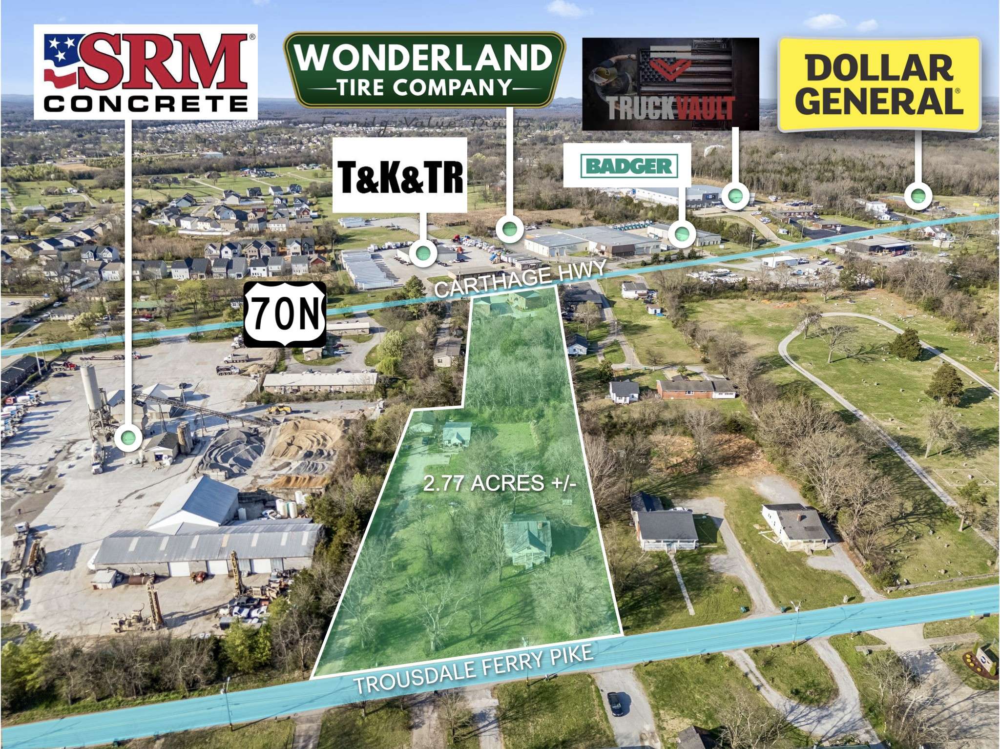 227 Trousdale Ferry Pike, Lebanon, TN 37087