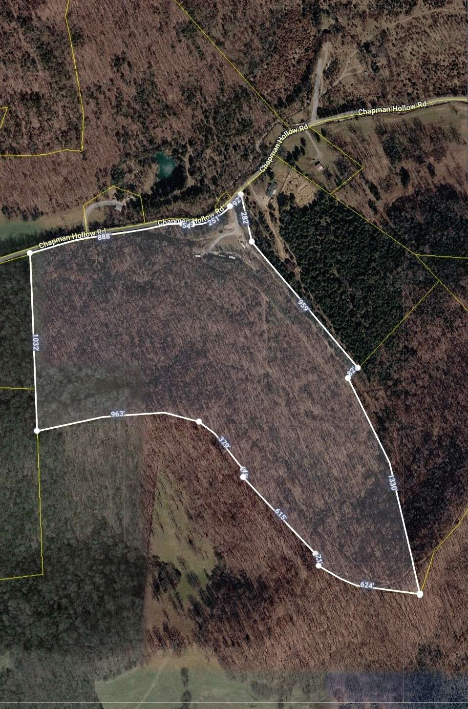950 Chapman Hollow Rd, Dowelltown, TN 37059