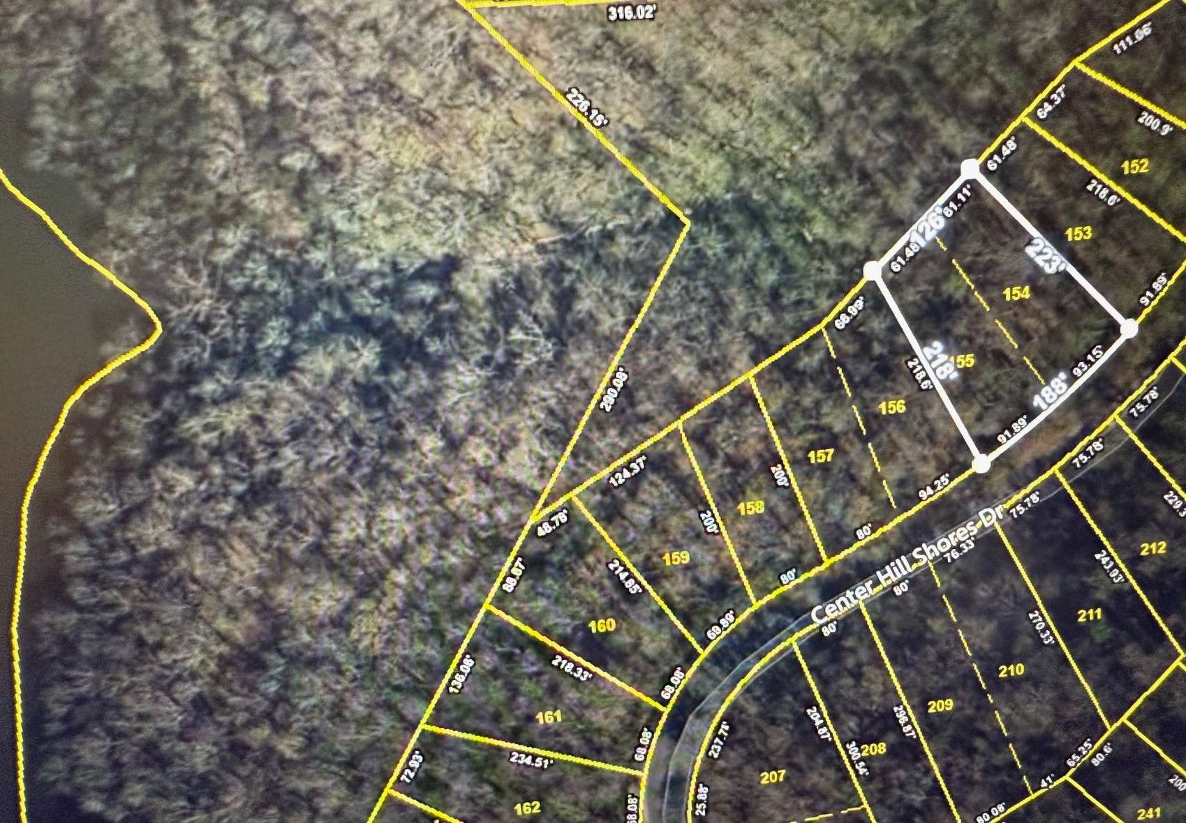 154 Center Hill Shores Drive, Smithville, TN 37166