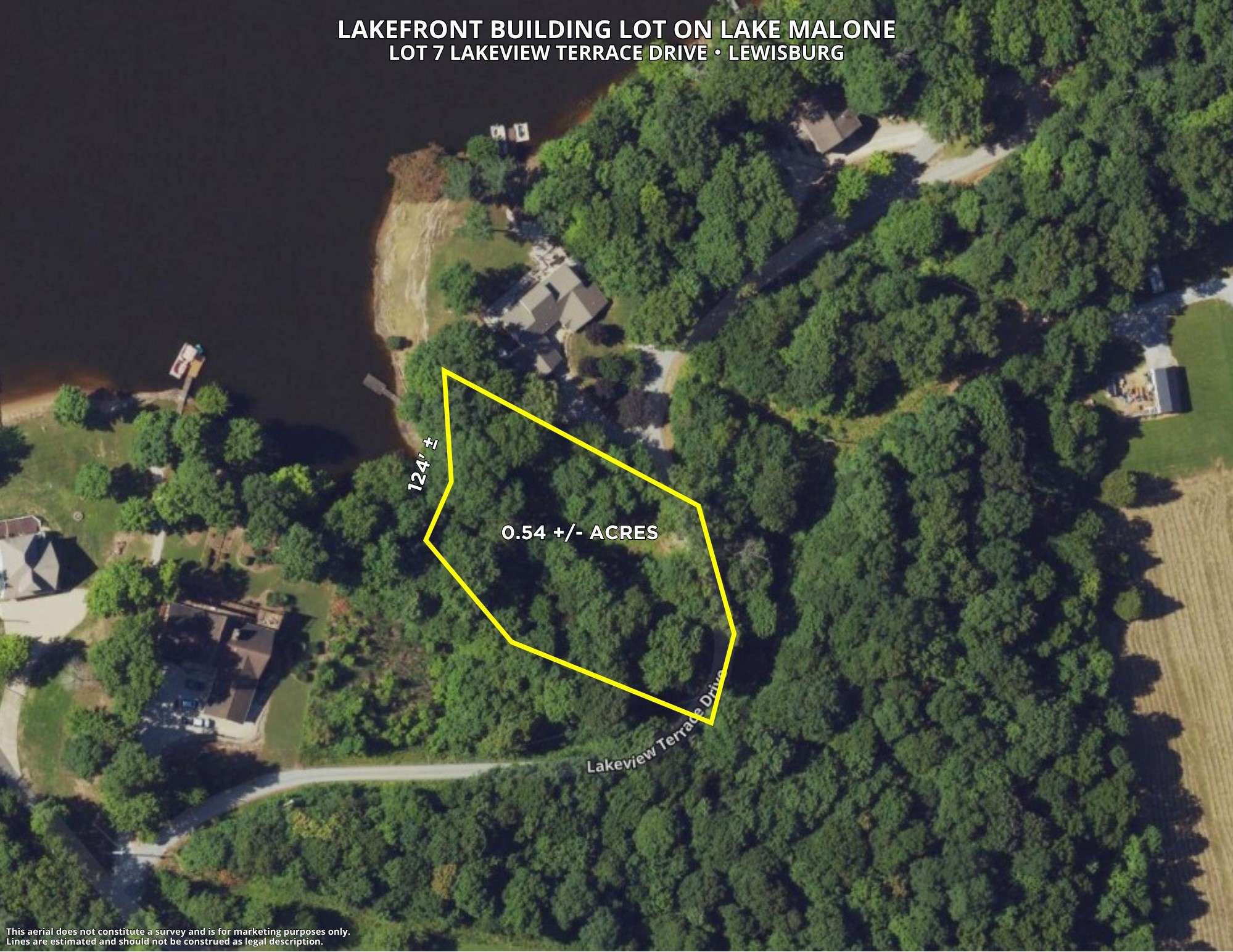 0 Lakeview Terrace, Lewisburg, KY 42256
