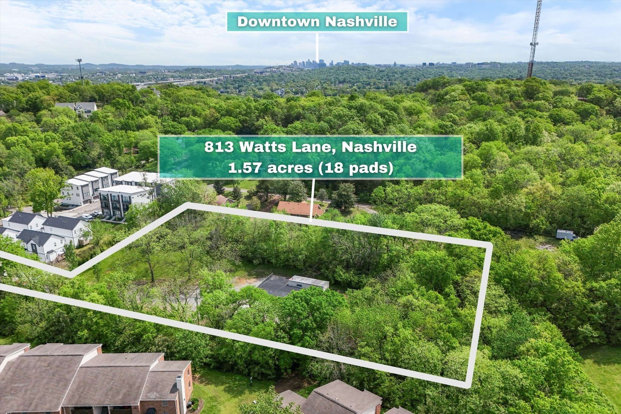 813 Watts Ln, Nashville, TN 37209