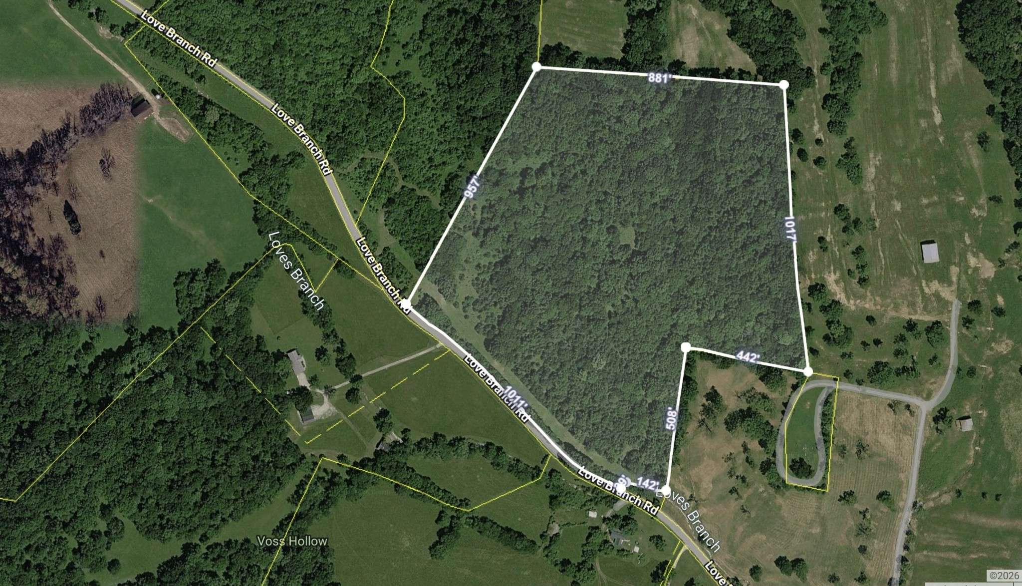 0 Love Branch Road, Hampshire, TN 38461
