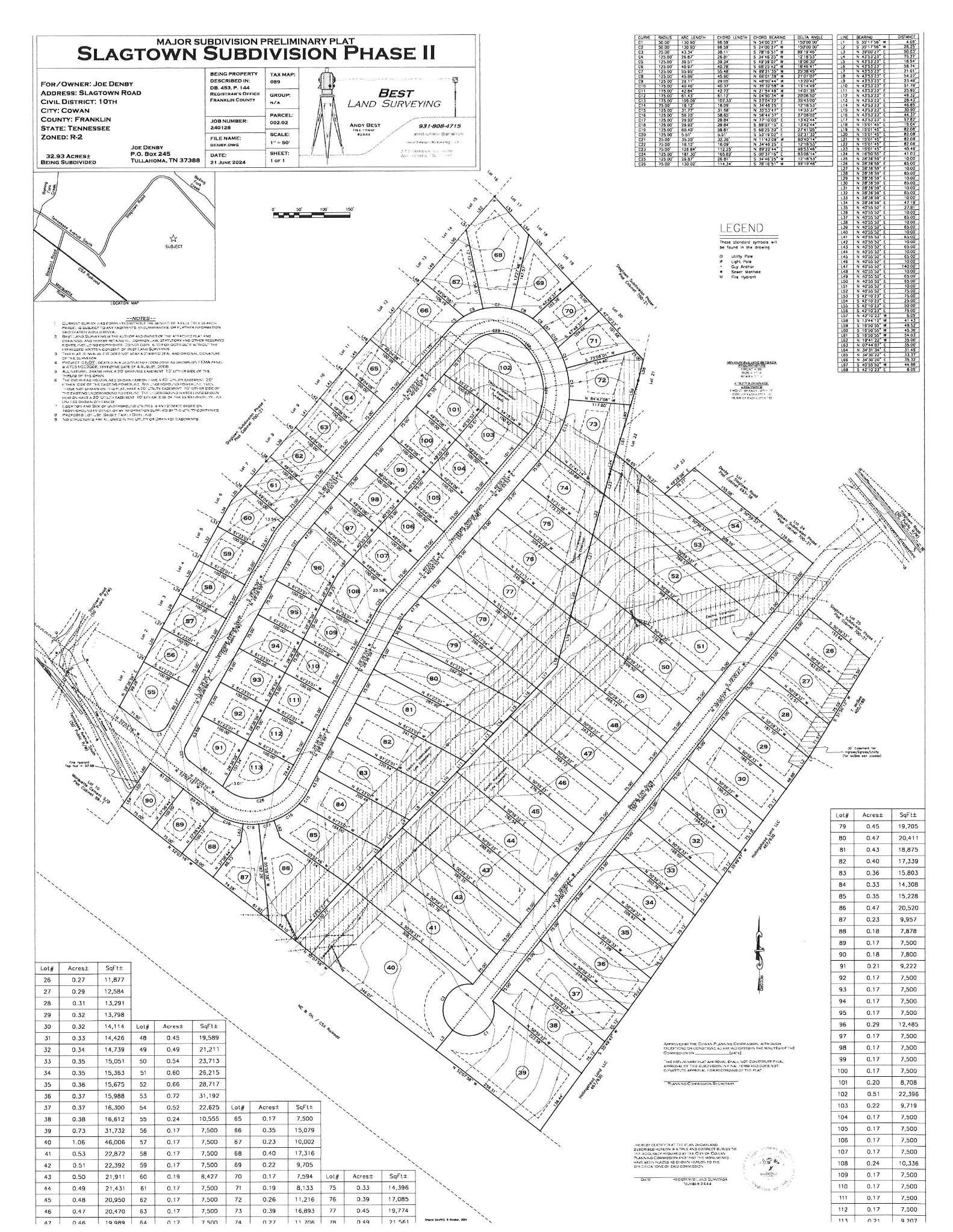 0 Slagtown Rd, Cowan, TN 37318