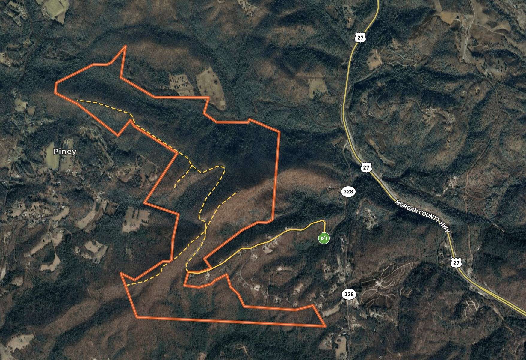 0 Green Ridge Trail, Oakdale, TN 37829