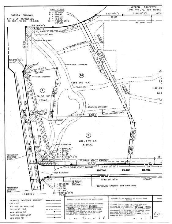 0 Kedron Road Royal Park Blvd, Spring Hill, TN 37174